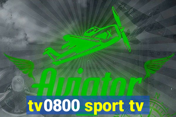 tv0800 sport tv